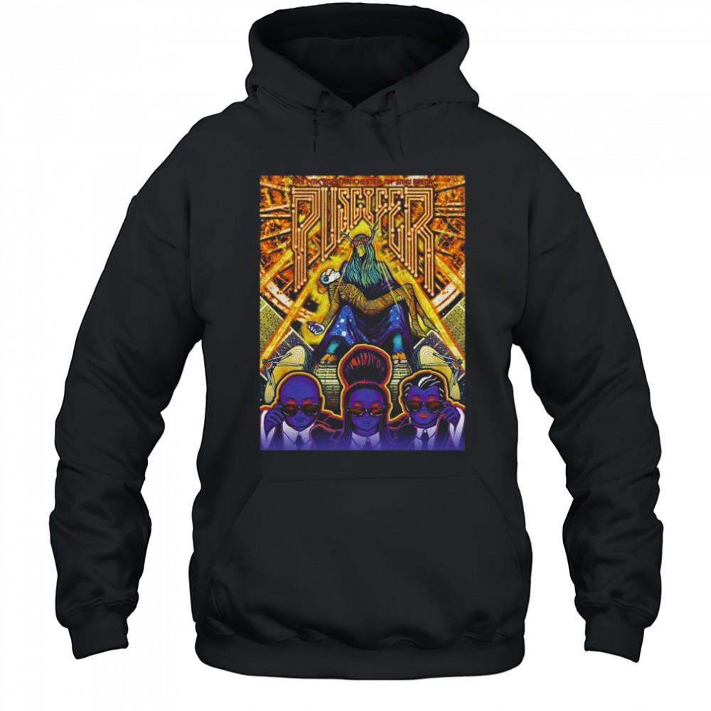 Puscifer Manchester NH 5-14-2025 T-Shirt Hoodie