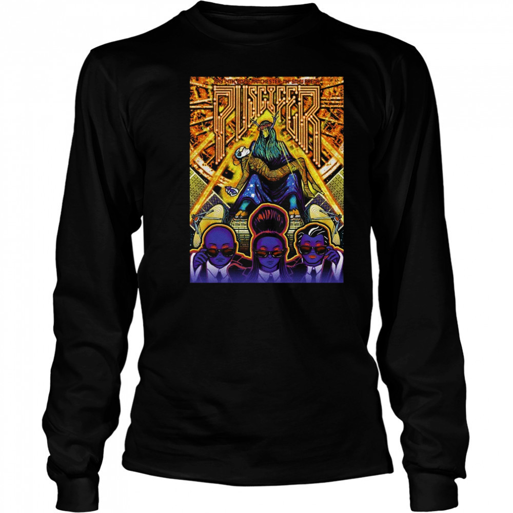 Puscifer Manchester NH 5-14-2025 T-Shirt Long Sleeved