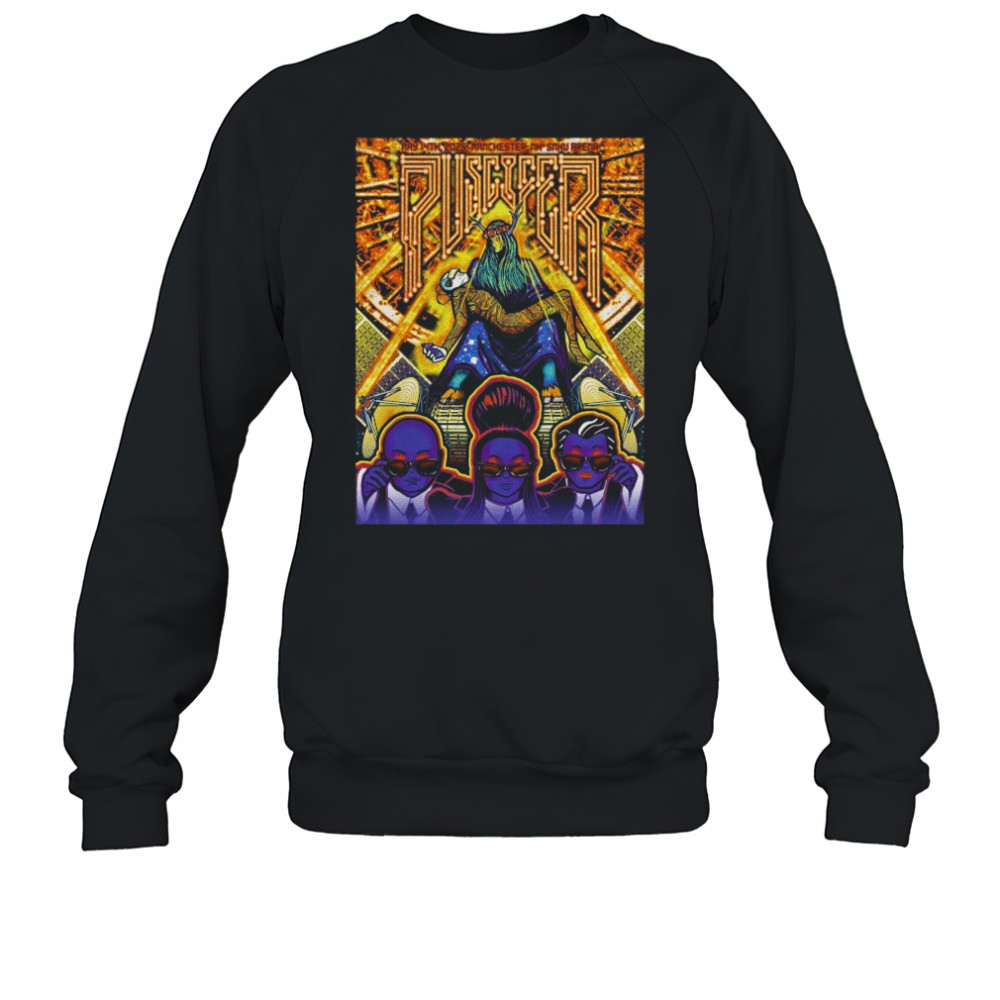 Puscifer Manchester NH 5-14-2025 T-Shirt Sweatshirt