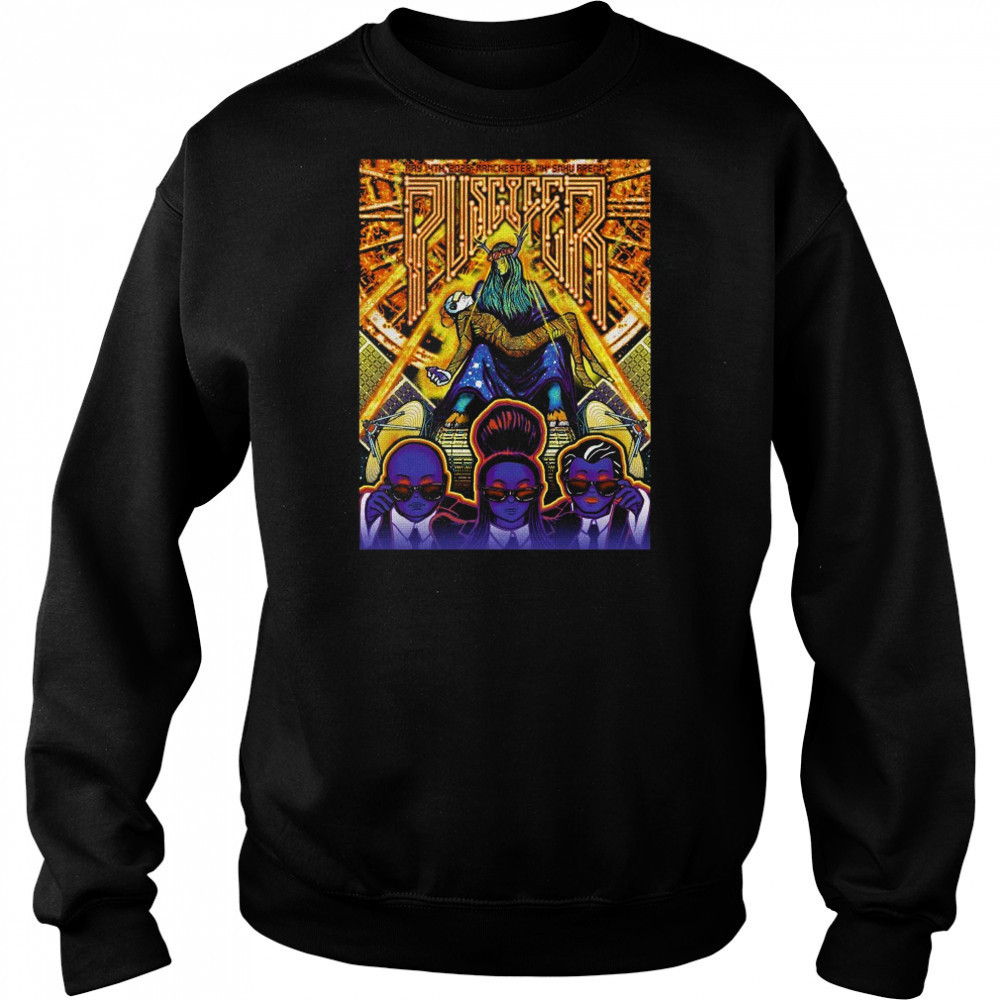 Puscifer Manchester NH 5-14-2025 T-Shirt Hoodie