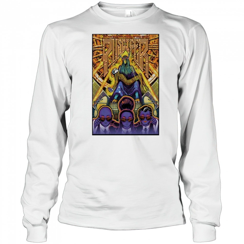 Puscifer SNHU Arena Manchester NH May 14 2025 Concert t-shirt Long Sleeved