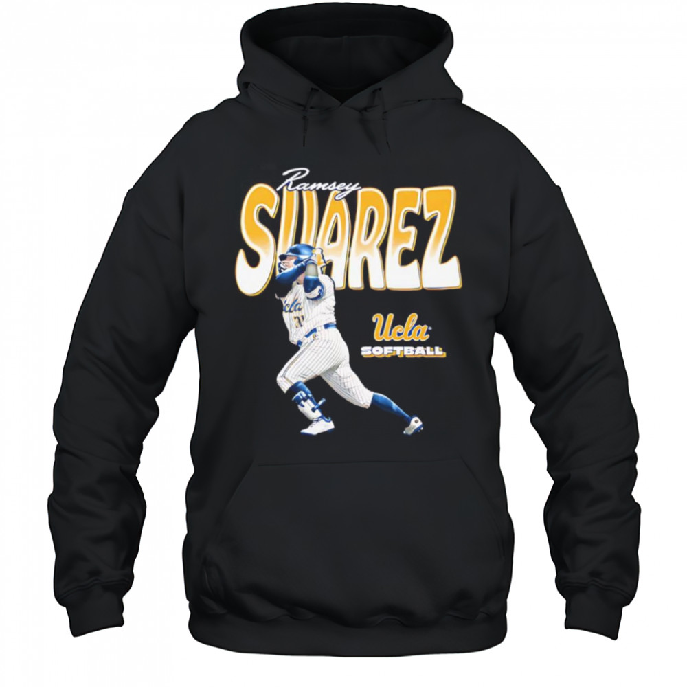 Ramsey Suarez UCLA softball illustrated shirt Hoodie