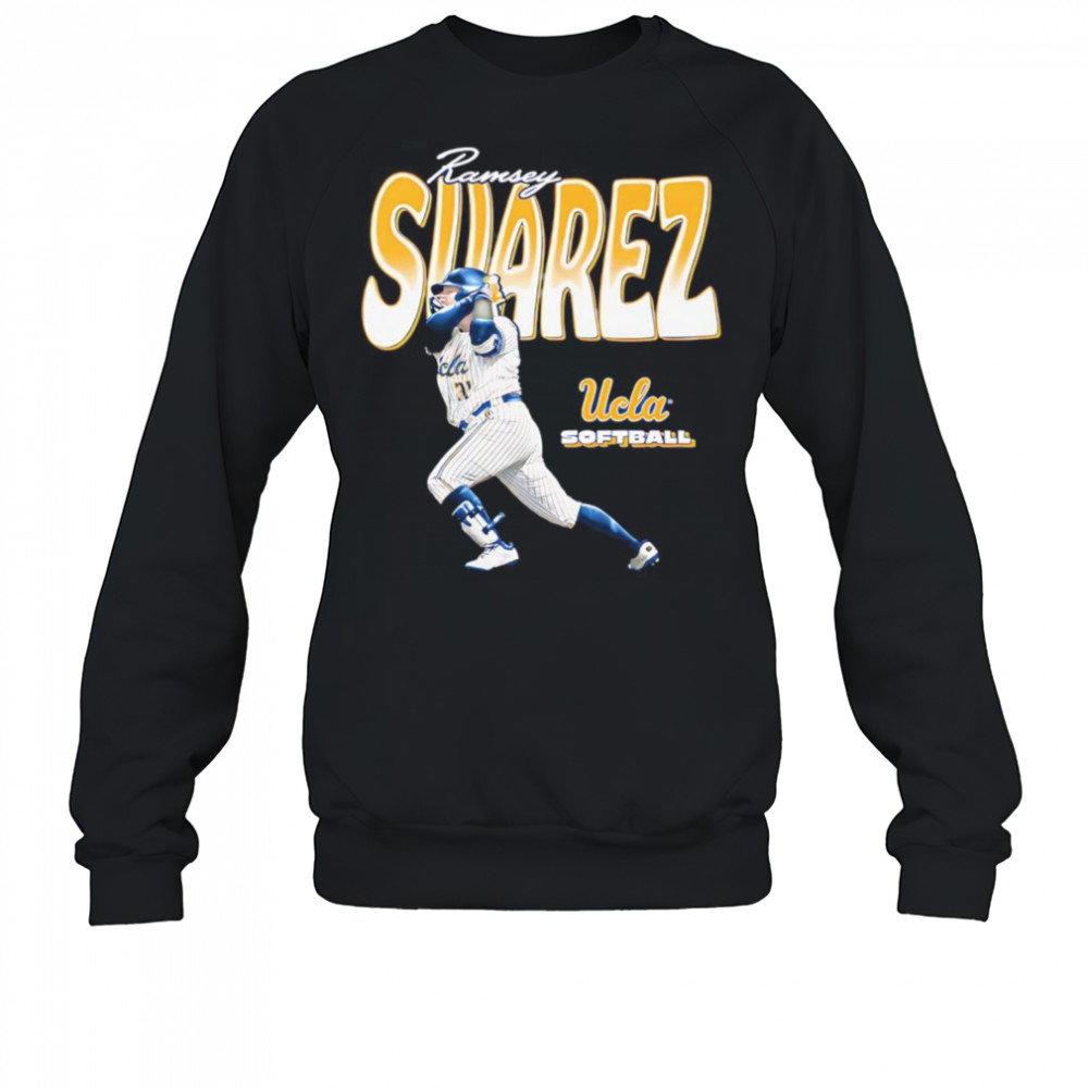 Ramsey Suarez UCLA softball illustrated shirt Sweatshirt