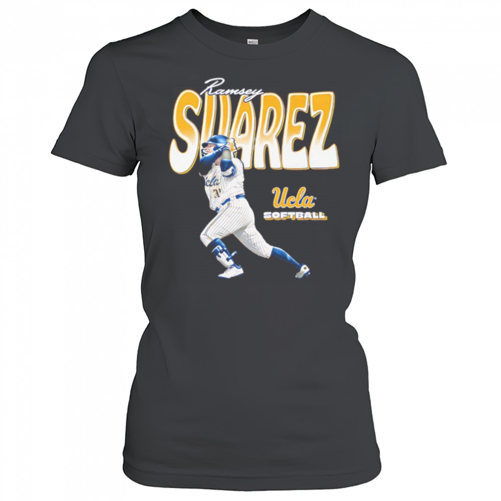 Ramsey Suarez UCLA softball illustrated shirt Women's T-shirt