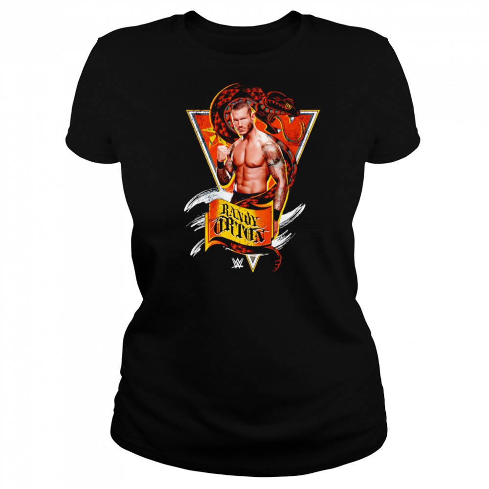 Randy Orton snake flag shirt Women's T-shirt