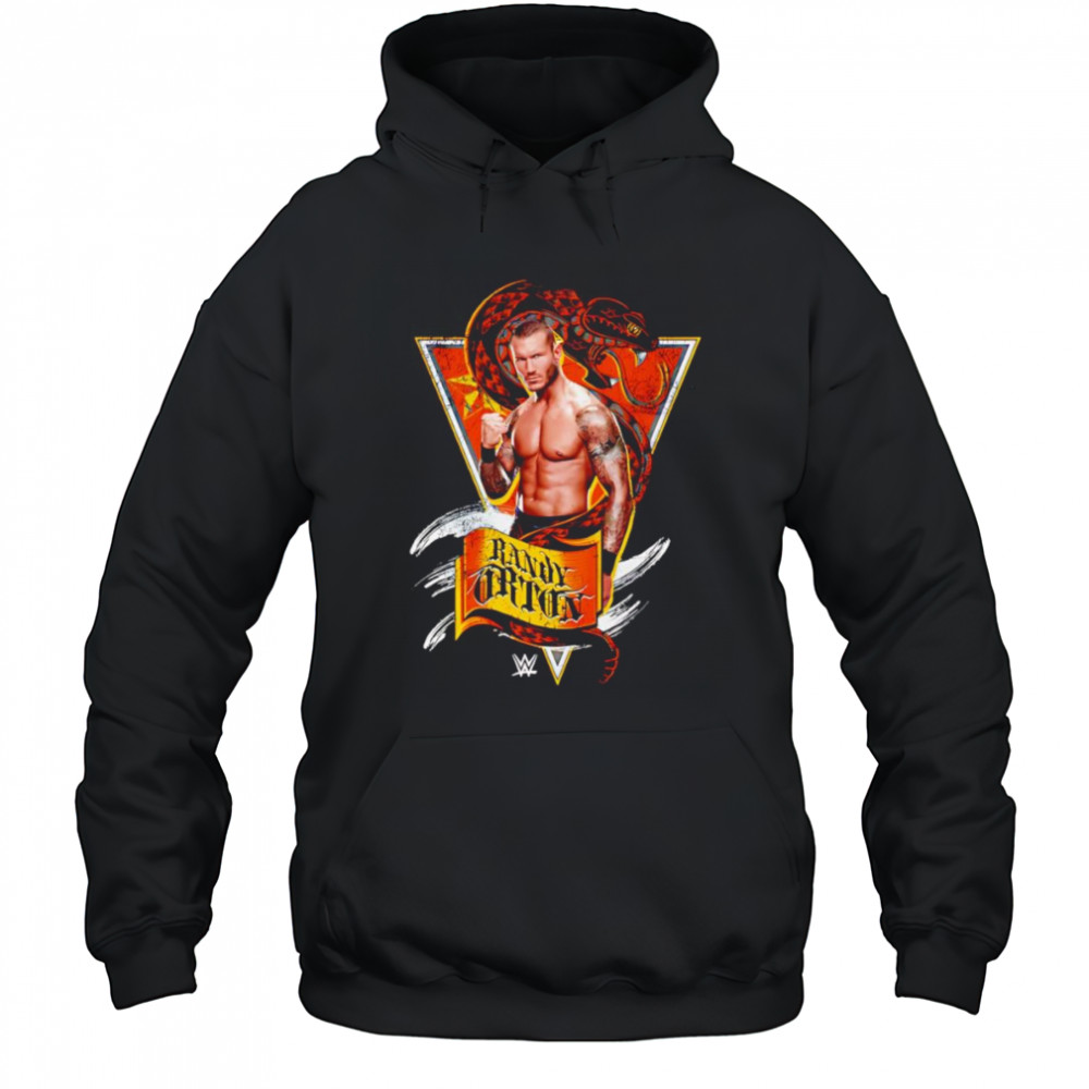 Randy Orton snake flag shirt Hoodie