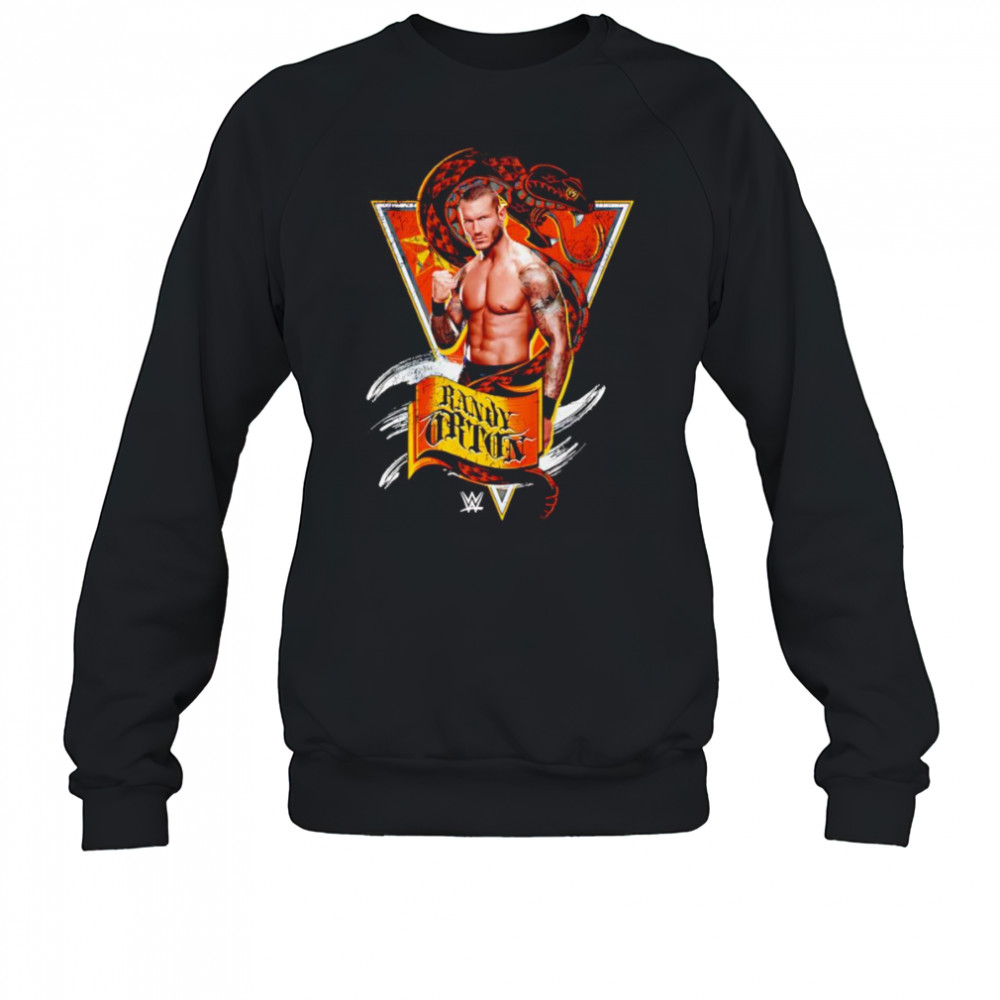 Randy Orton snake flag shirt Sweatshirt