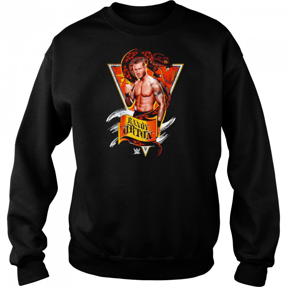 Randy Orton snake flag shirt Hoodie