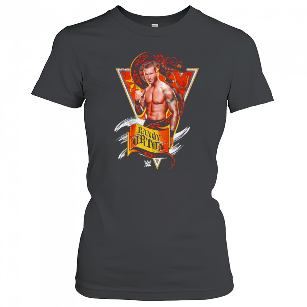 Randy Orton snake flag shirt Women's T-shirt