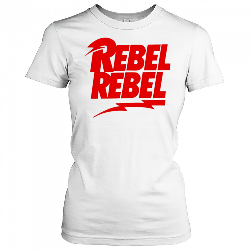 Rebel Rebel shirt Women's T-shirt