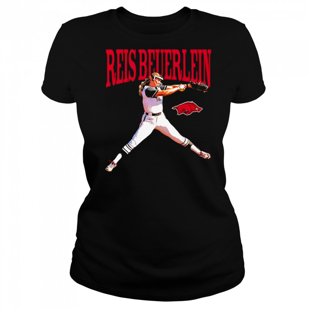 Reis Beuerlein Arkansas portrait shirt Women's T-shirt