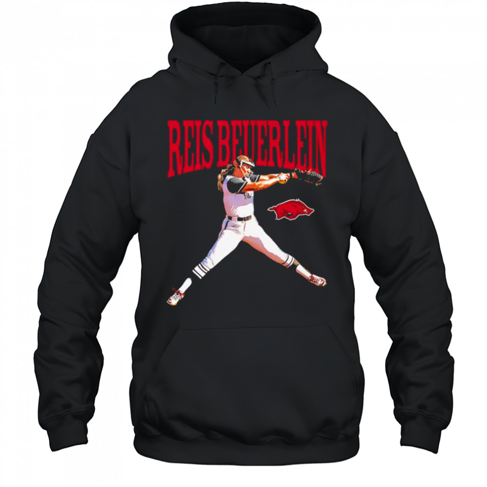 Reis Beuerlein Arkansas portrait shirt Hoodie