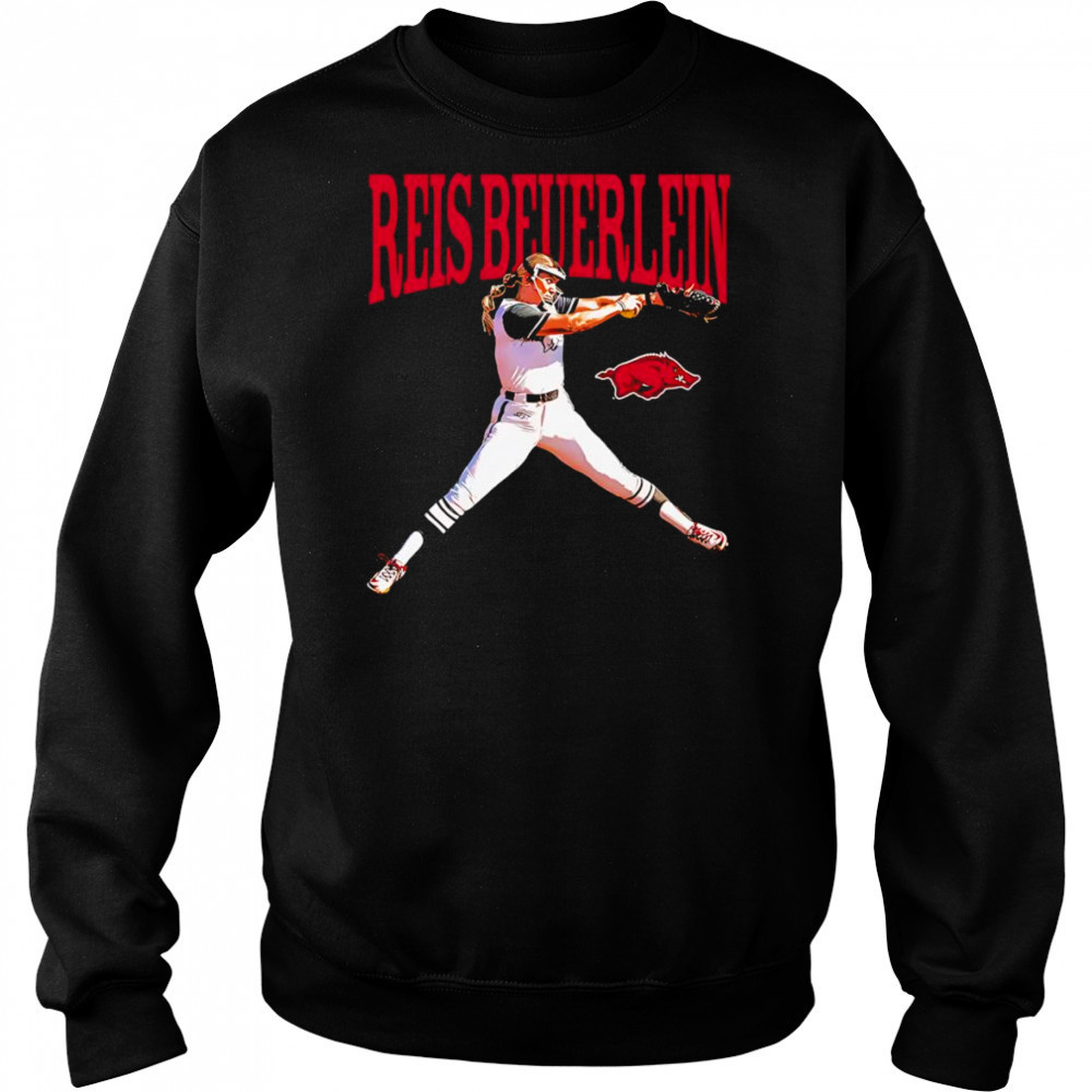Reis Beuerlein Arkansas portrait shirt Hoodie