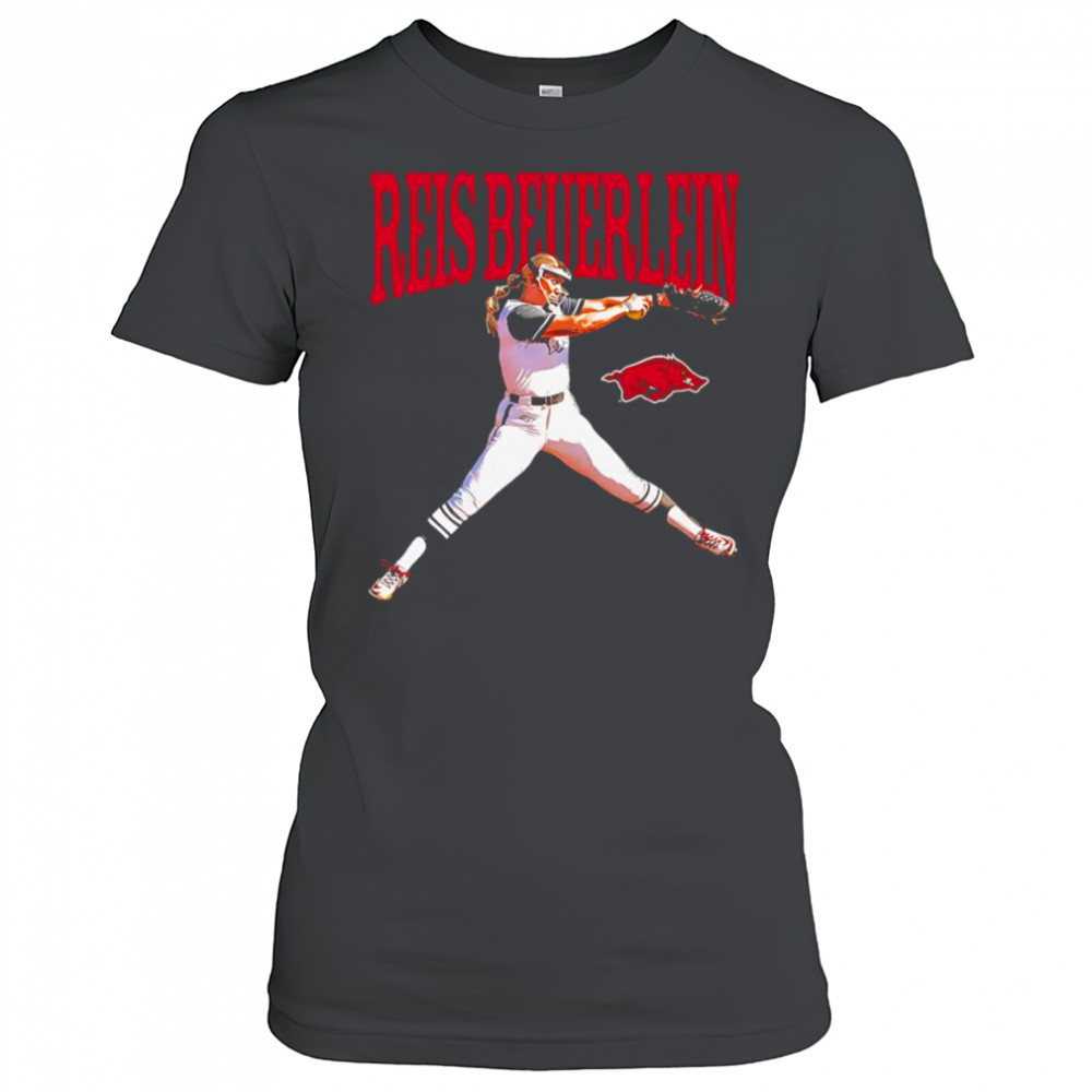 Reis Beuerlein Arkansas portrait shirt Women's T-shirt