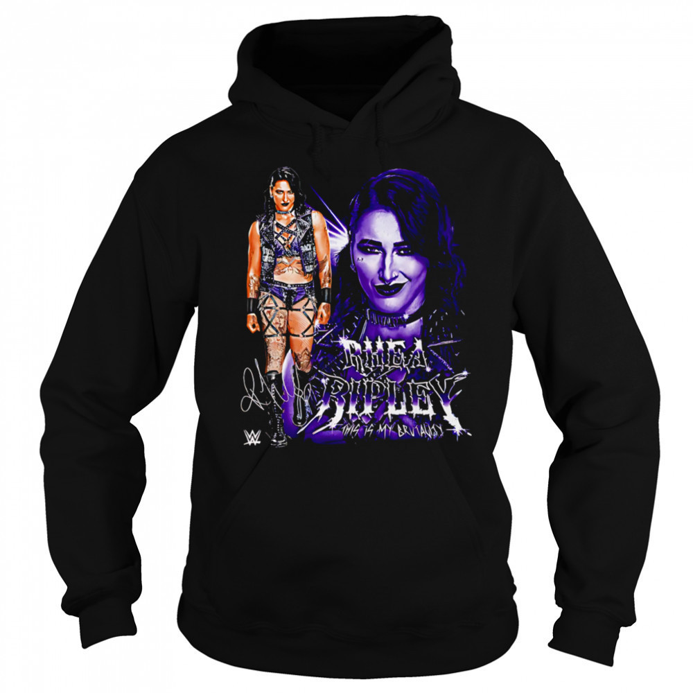 Rhea Ripley this is my brutality vintage shirt Sweatshirt
