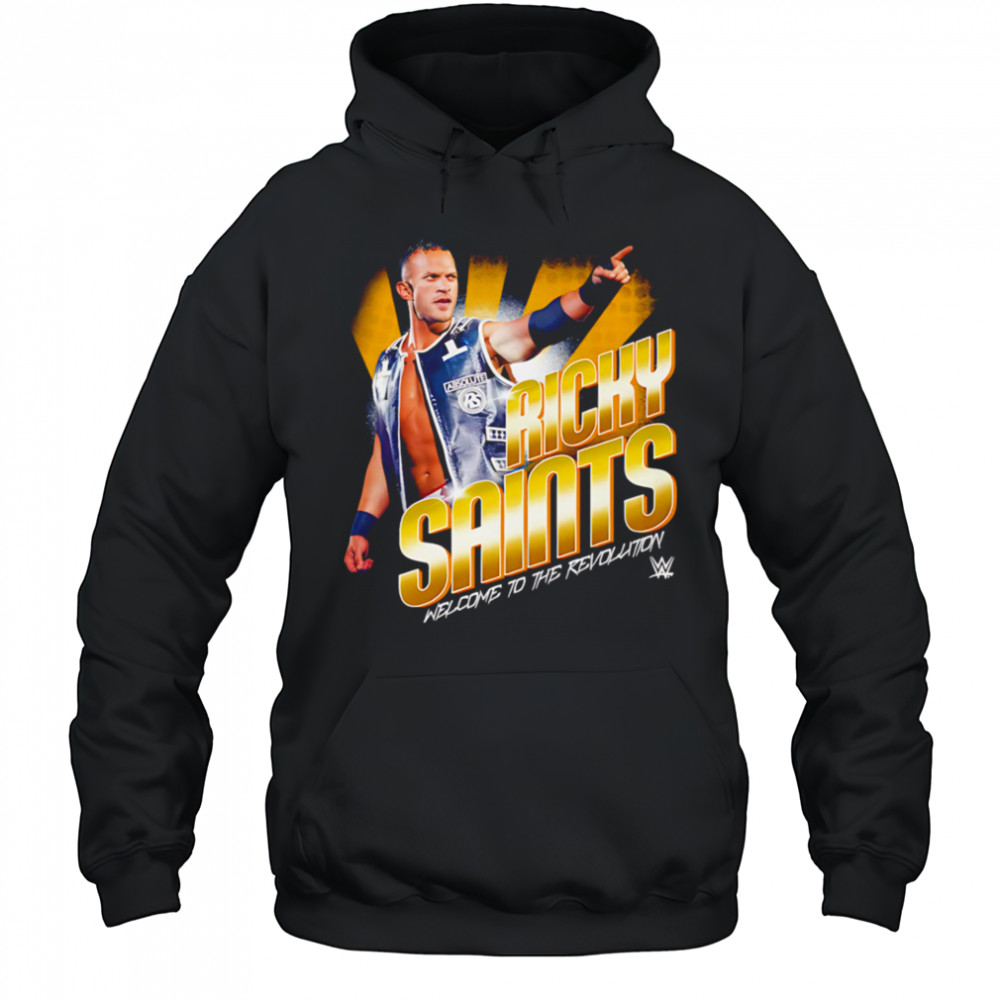 Ricky Saints Welcome to the revolution flash shirt Hoodie