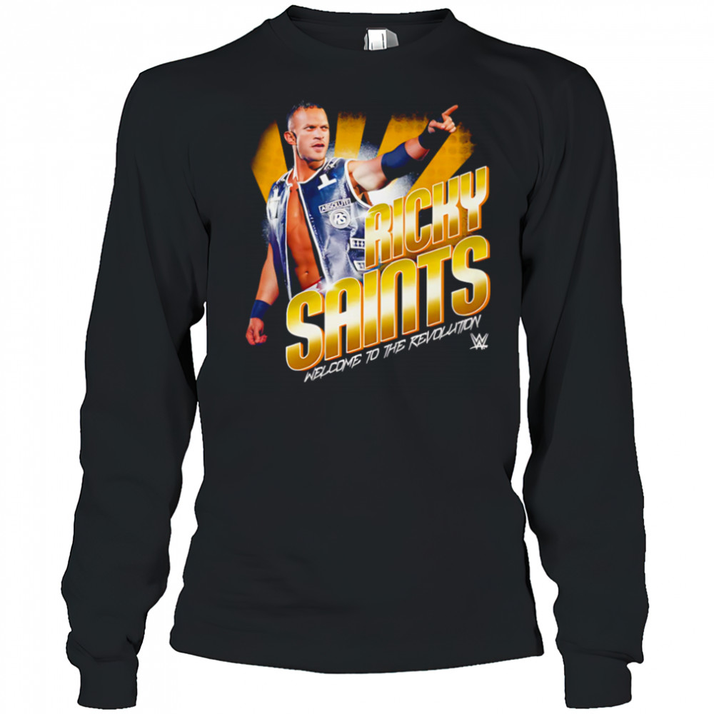 Ricky Saints Welcome to the revolution flash shirt Long Sleeved