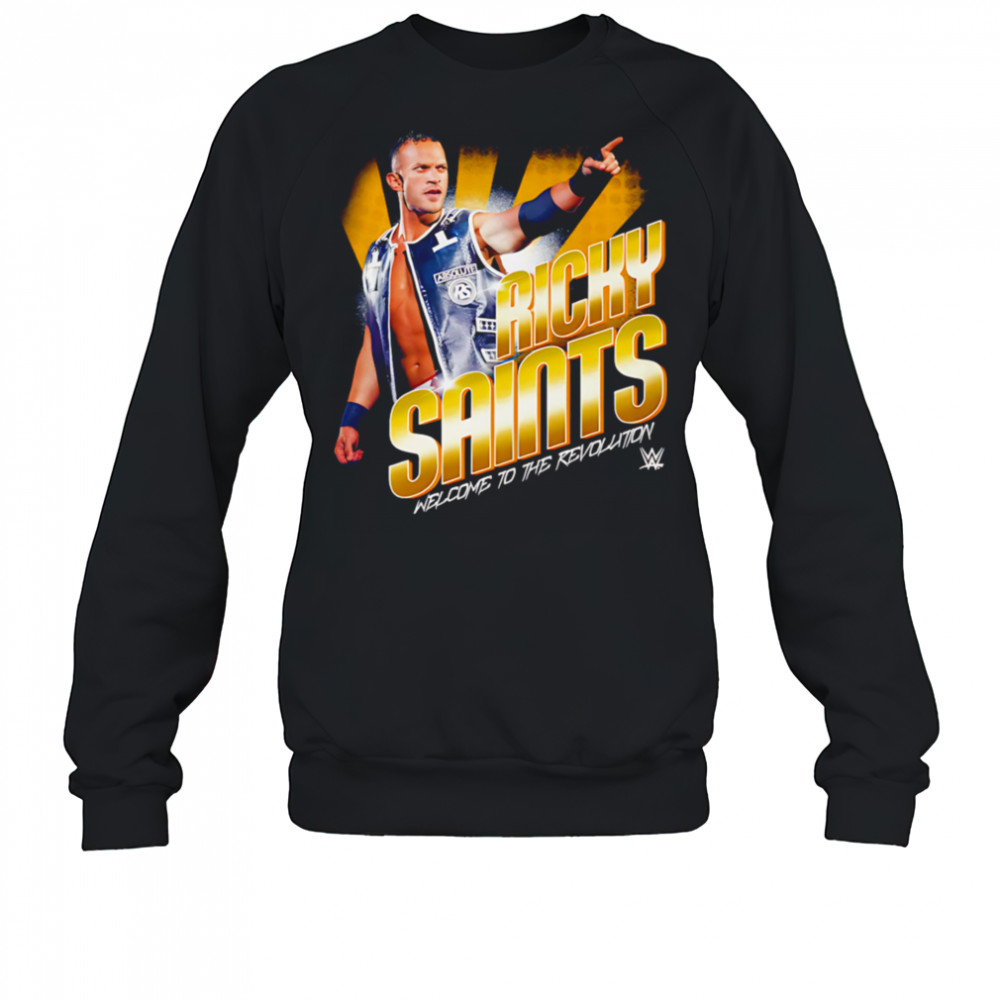 Ricky Saints Welcome to the revolution flash shirt Sweatshirt