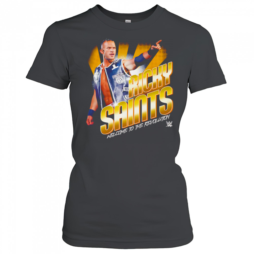 Ricky Saints Welcome to the revolution flash shirt Women's T-shirt