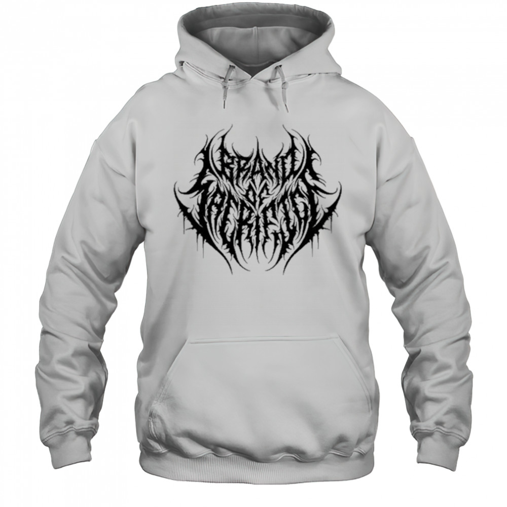Rising Lifeblood Metal T-shirt Hoodie