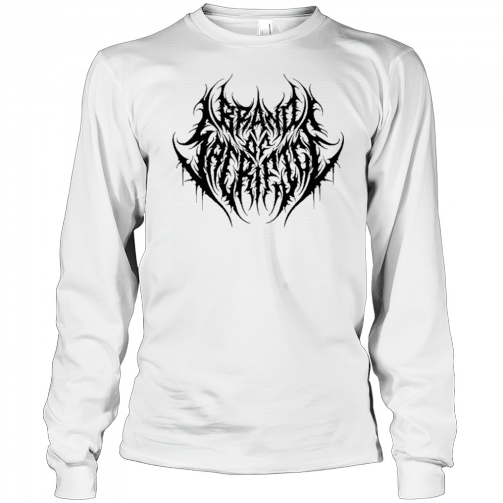 Rising Lifeblood Metal T-shirt Long Sleeved