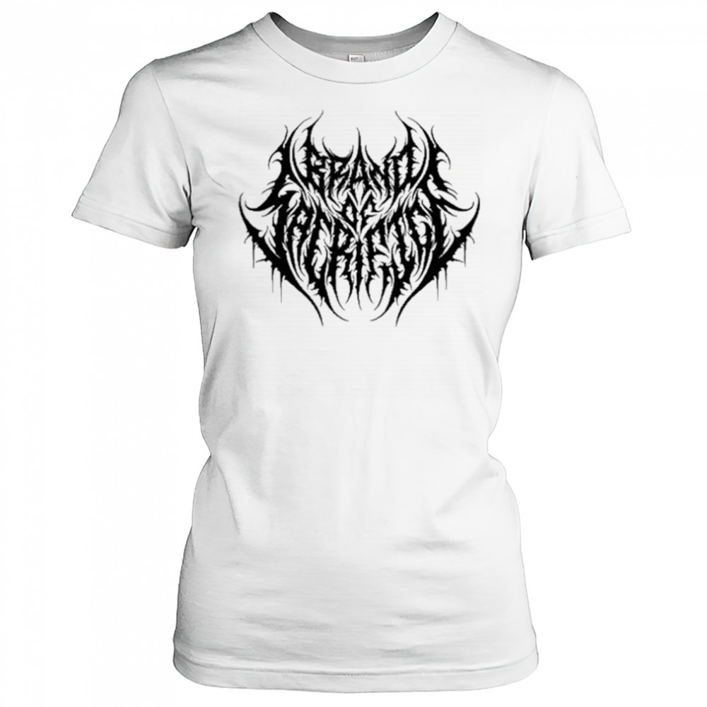 Rising Lifeblood Metal T-shirt Women's T-shirt