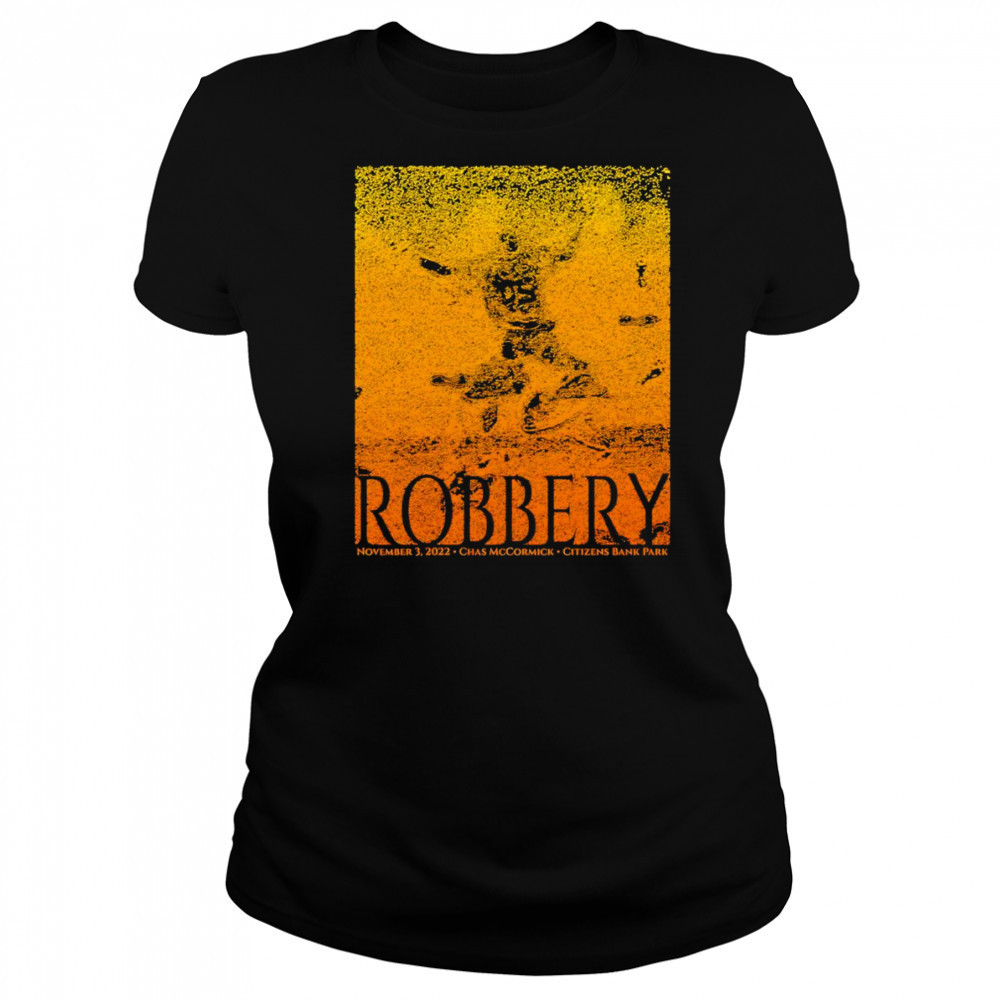 Robbery at Citizens Bank shirt Women's T-shirt