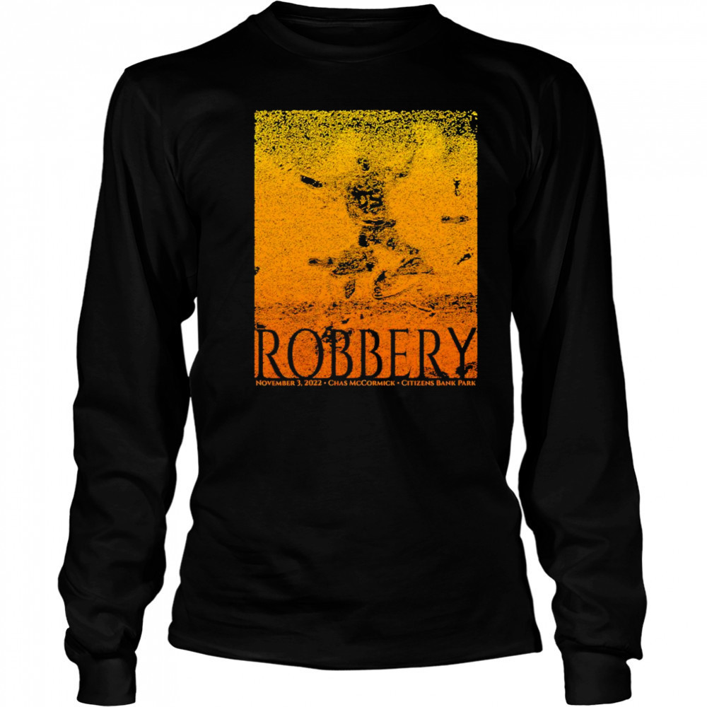 Robbery at Citizens Bank shirt Long Sleeved