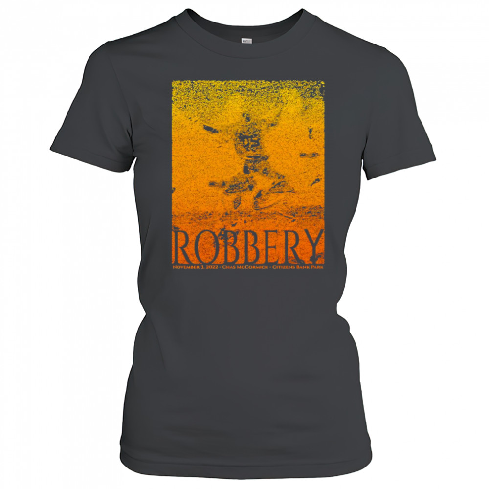 Robbery at Citizens Bank shirt Women's T-shirt