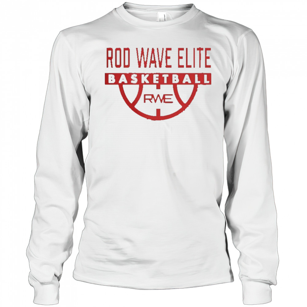Rod Wave Elite Basketball RWE T-Shirt Long Sleeved