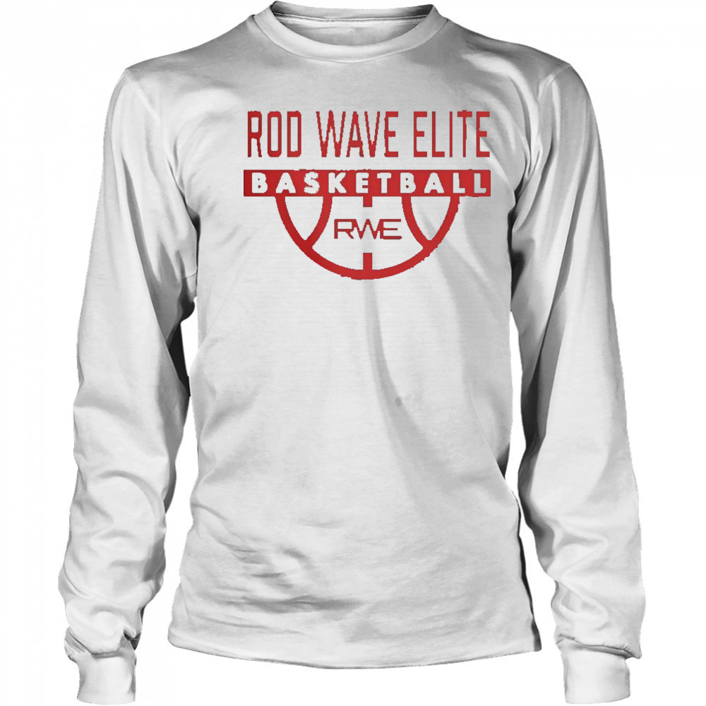 Rod Wave Elite Basketball RWE T-Shirt Long Sleeved