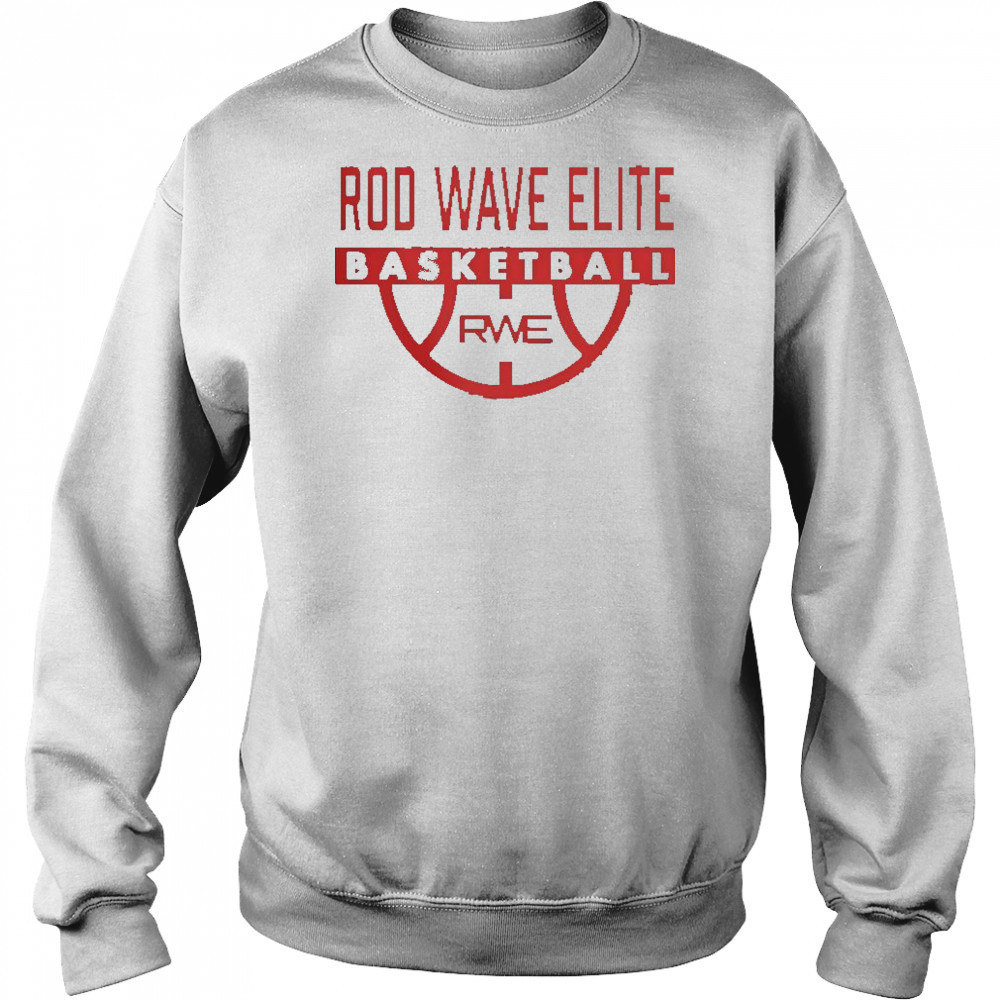 Rod Wave Elite Basketball RWE T-Shirt Hoodie