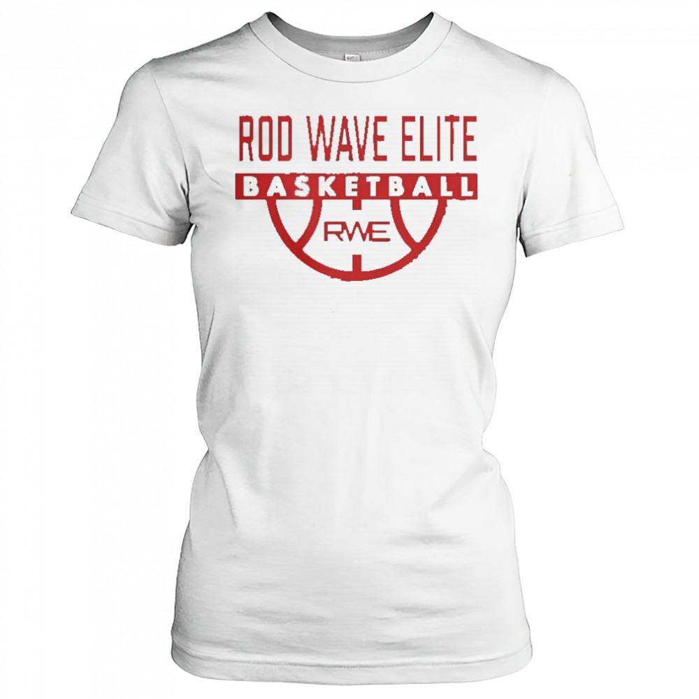 Rod Wave Elite Basketball RWE T-Shirt Women's T-shirt
