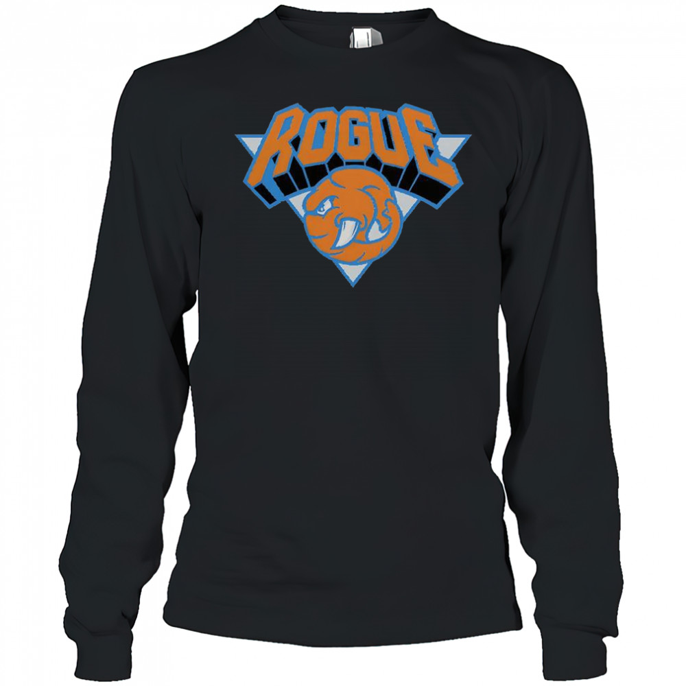 Rogue Utah Mammoth Logo T-Shirt Long Sleeved