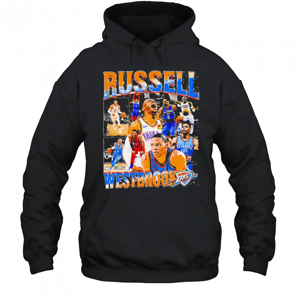 Russell Westbrook OKC graphic shirt Hoodie