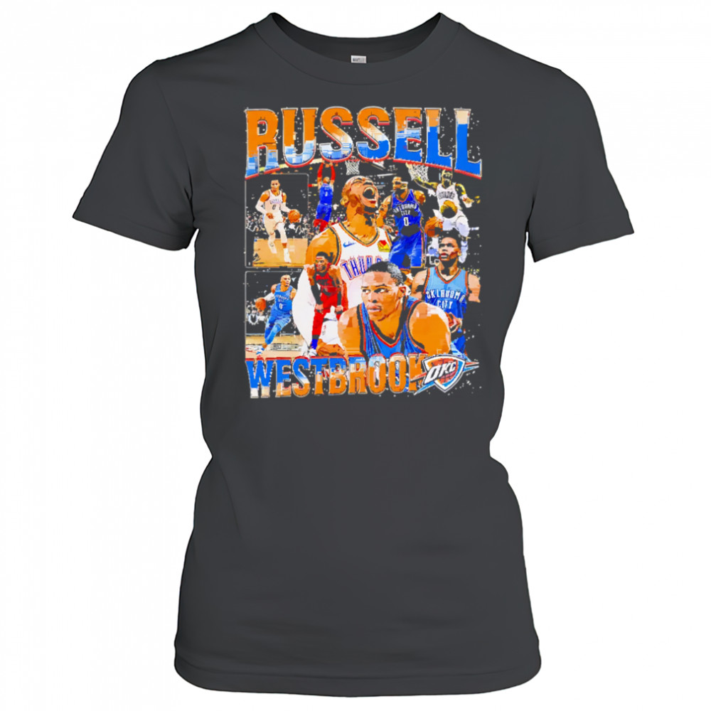 Russell Westbrook OKC graphic shirt Women's T-shirt