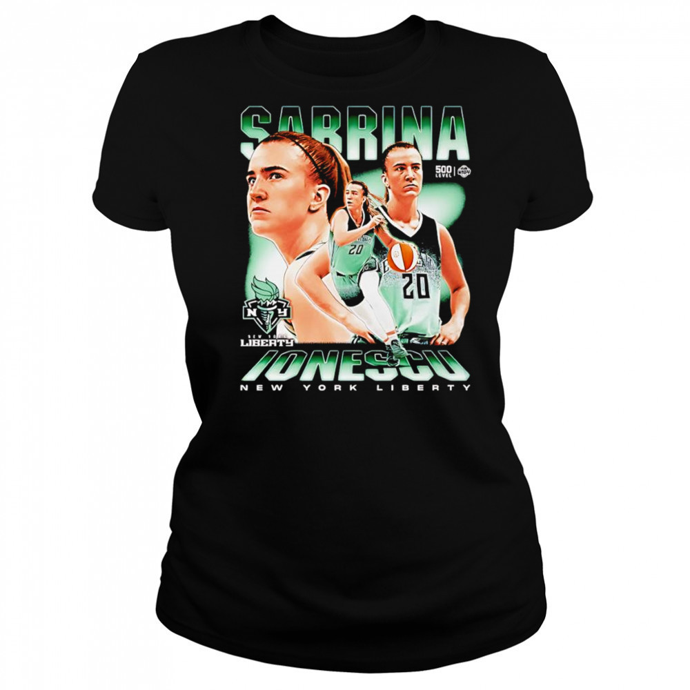 Sabrina Ionescu New York Liberty vintage shirt Women's T-shirt
