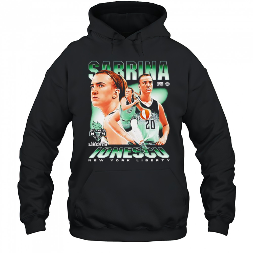 Sabrina Ionescu New York Liberty vintage shirt Hoodie