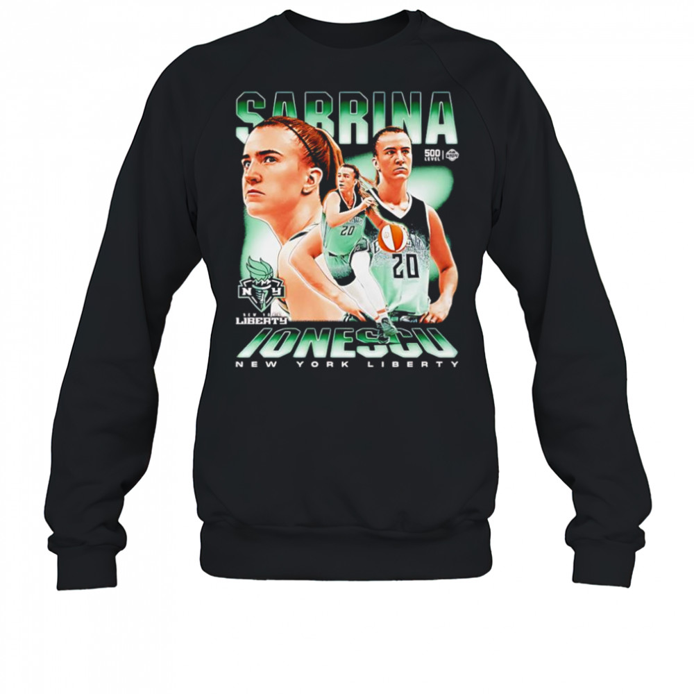 Sabrina Ionescu New York Liberty vintage shirt Sweatshirt