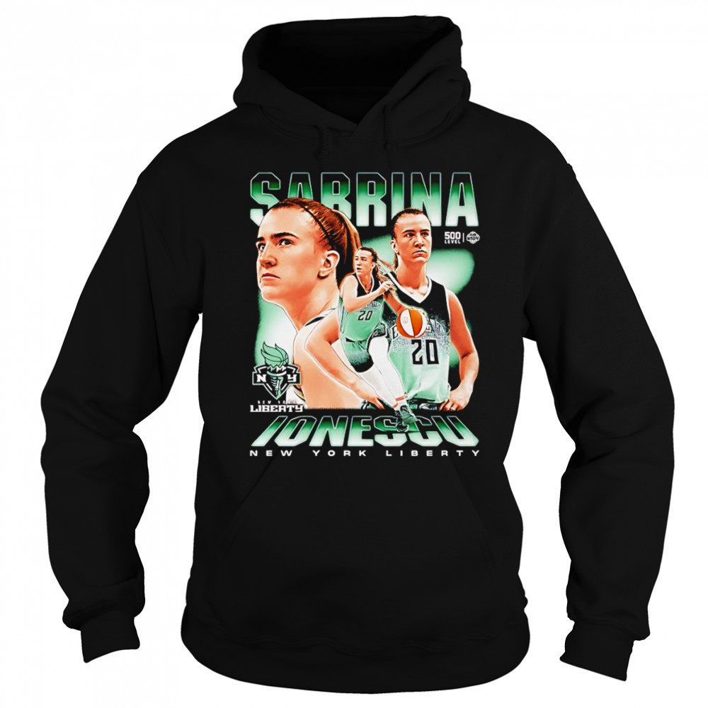 Sabrina Ionescu New York Liberty vintage shirt Sweatshirt
