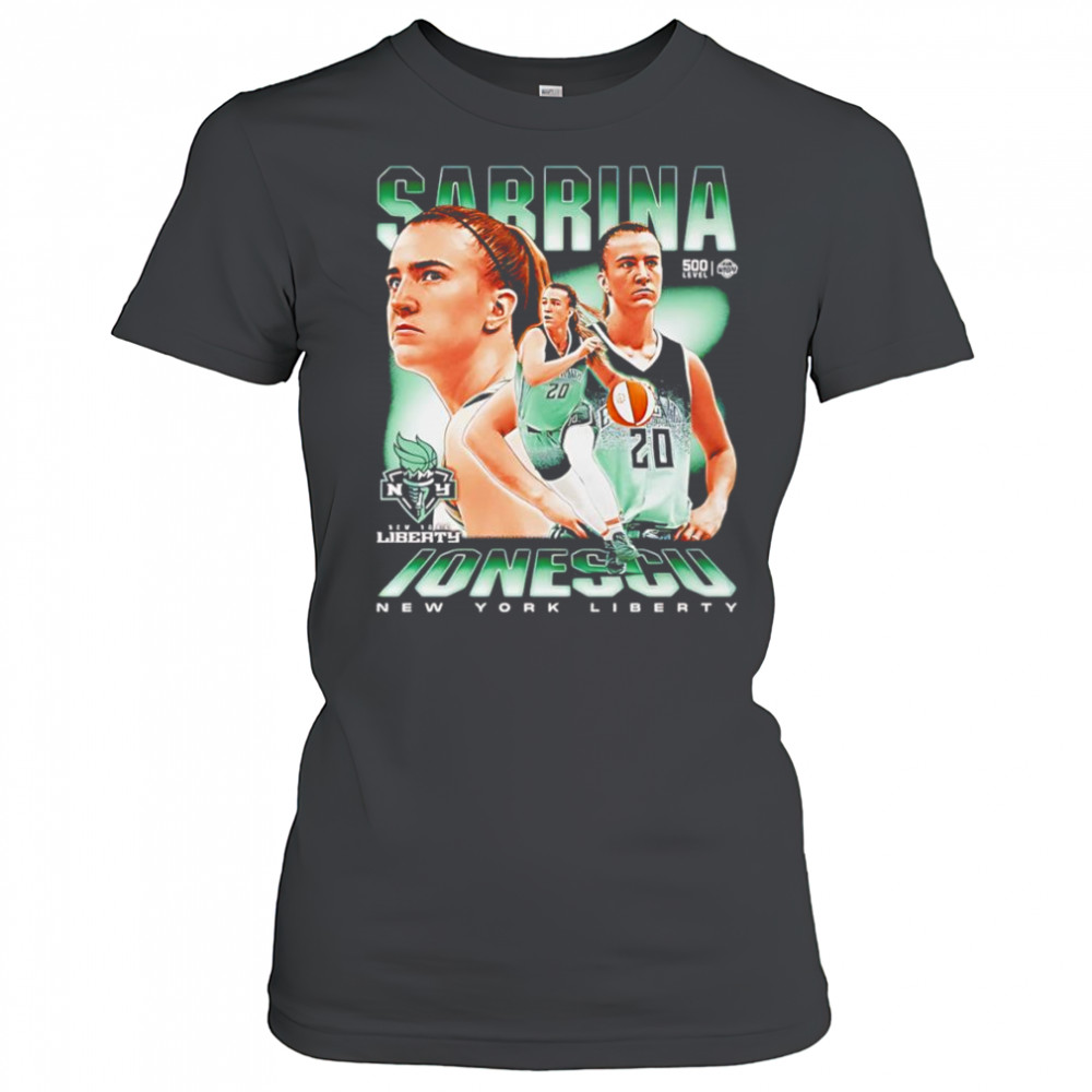 Sabrina Ionescu New York Liberty vintage shirt Women's T-shirt