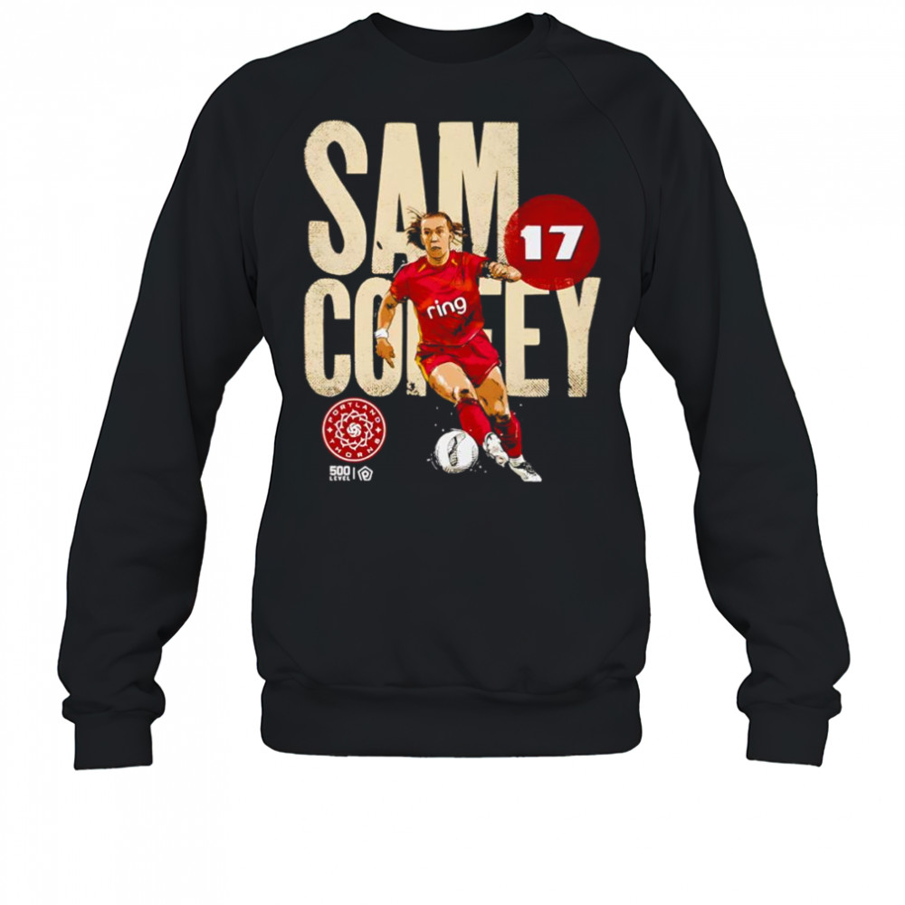 Sam Coffey Portland Thorns FC bold shirt Sweatshirt