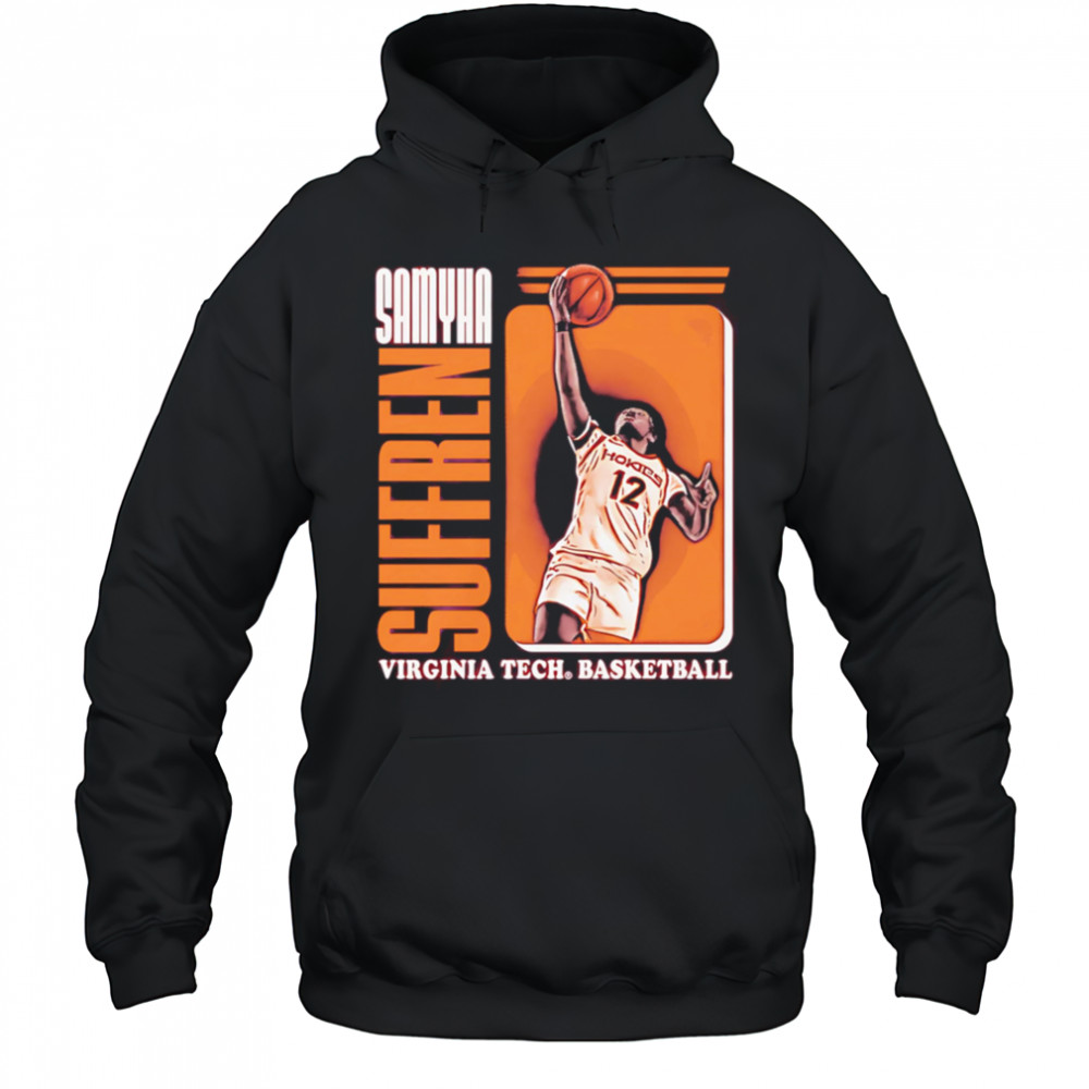 Samyha Suffren Virginia Tech basketball signature shirt Hoodie
