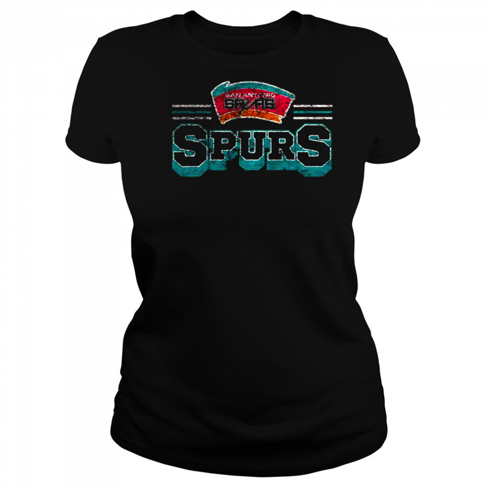 San Antonio Spurs Fan Banner T-Shirt Women's T-shirt