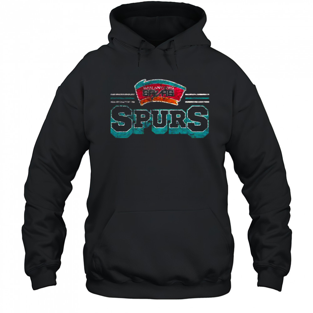San Antonio Spurs Fan Banner T-Shirt Hoodie