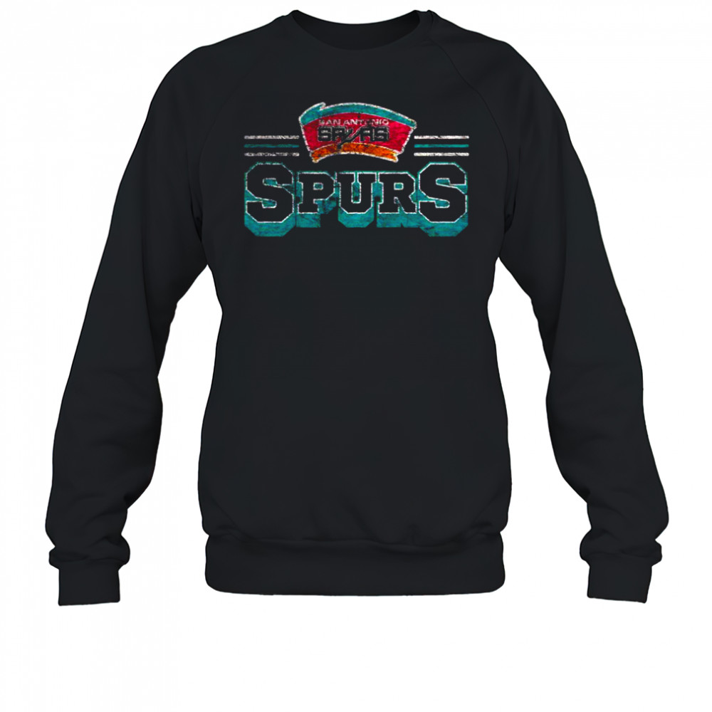 San Antonio Spurs Fan Banner T-Shirt Sweatshirt