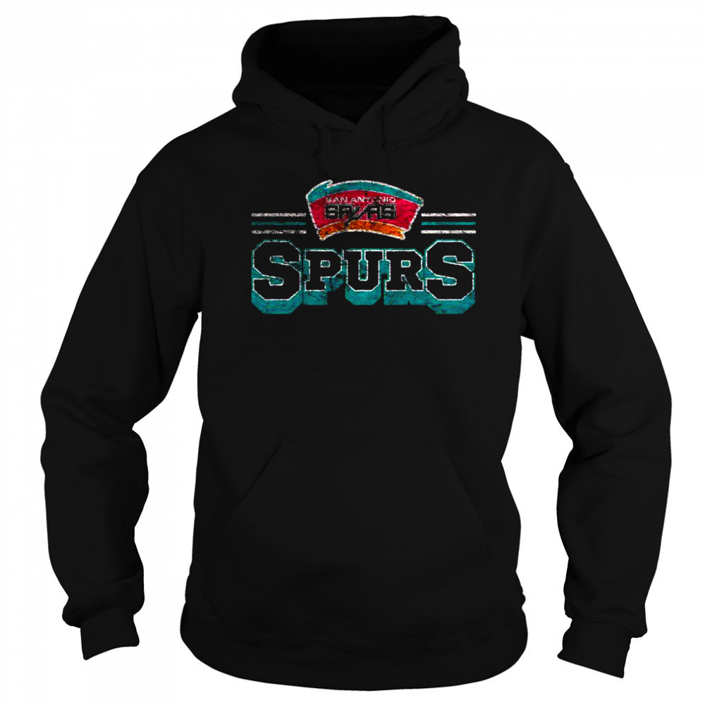 San Antonio Spurs Fan Banner T-Shirt Sweatshirt