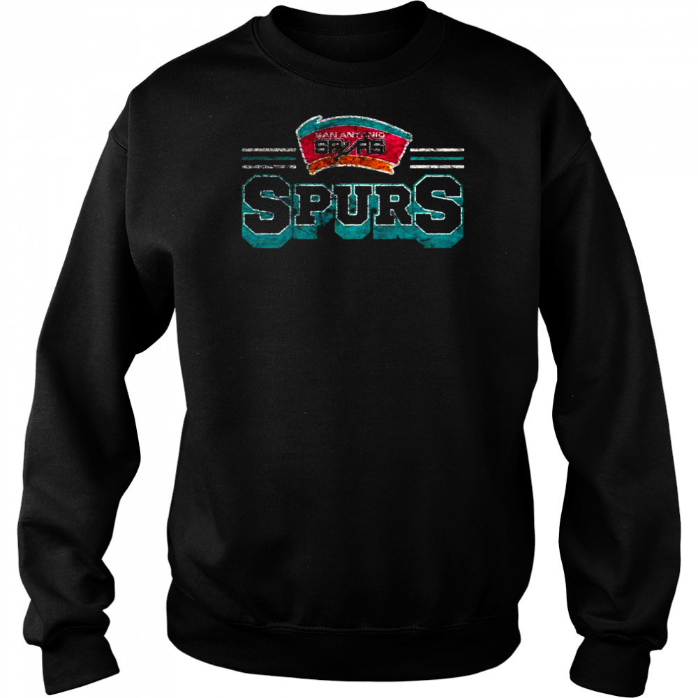San Antonio Spurs Fan Banner T-Shirt Hoodie