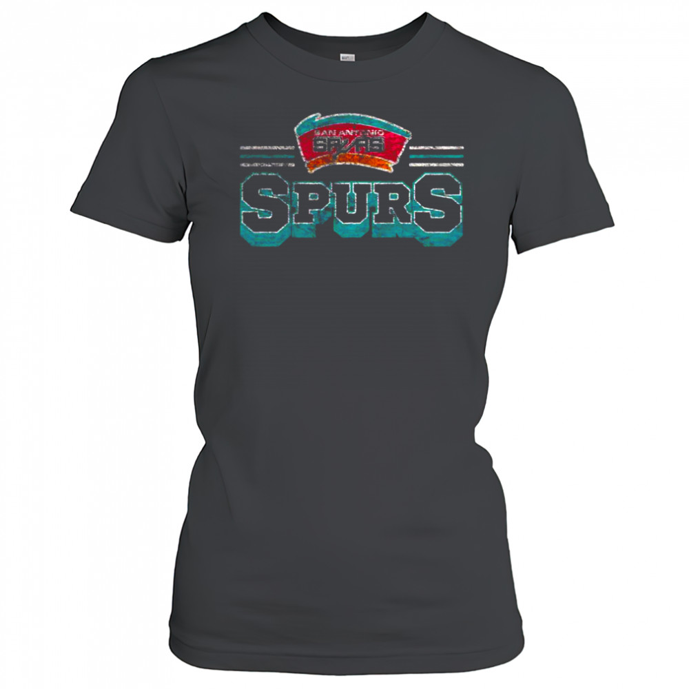 San Antonio Spurs Fan Banner T-Shirt Women's T-shirt