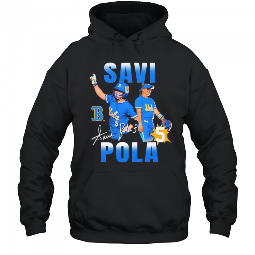 Savannah Pola UCLA 90’s graphic shirt Hoodie